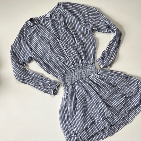 Rails Jasmine Tibet Stripe Dress XS - Picture 9 of 10